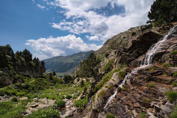 Incles valley, Pyrenees, Andorra