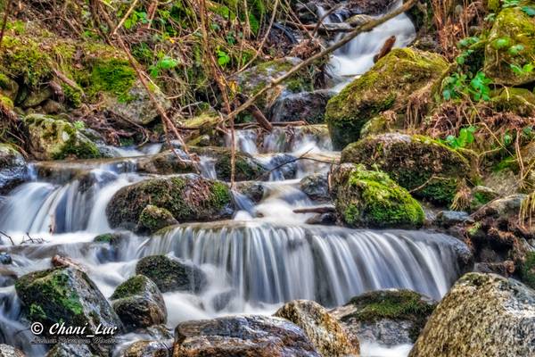 Agua corriente...