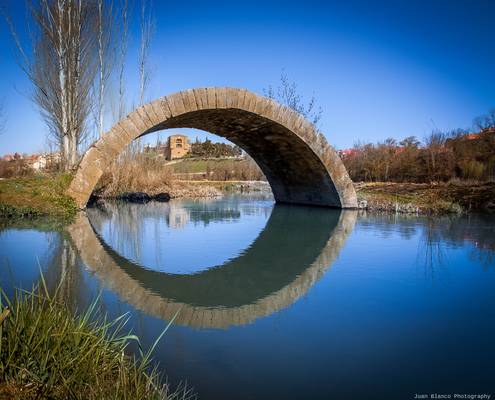 Puente Romano en Benavente