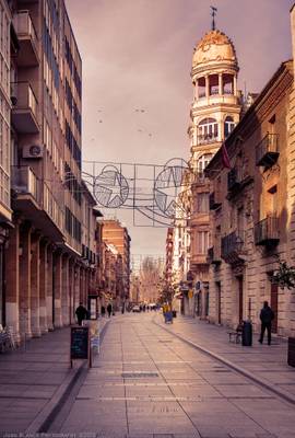 Calle Mayor de Palencia