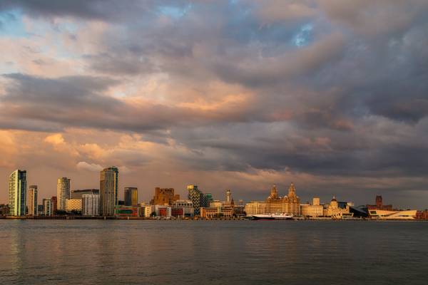 River Mersey Evenings