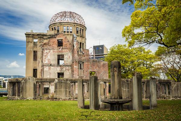 Hiroshima memorial
