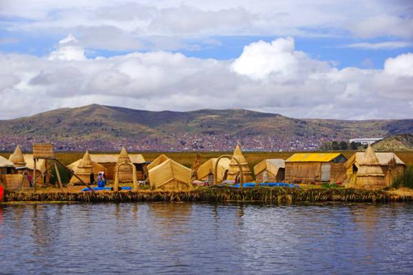 Uros Floating Islands, Titicaca