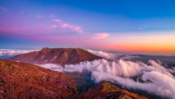 Montseny Massif, Catalonia, Spain