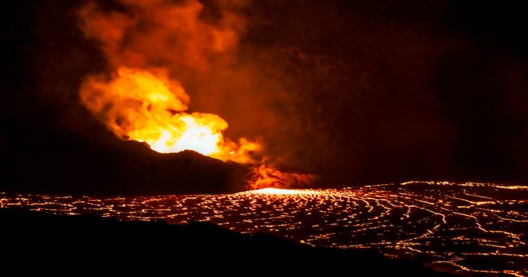 "Kilauea Eruption" * Volcanoes NP Hawaii
