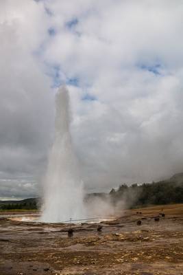 Iceland 2015 geyser Strokkur