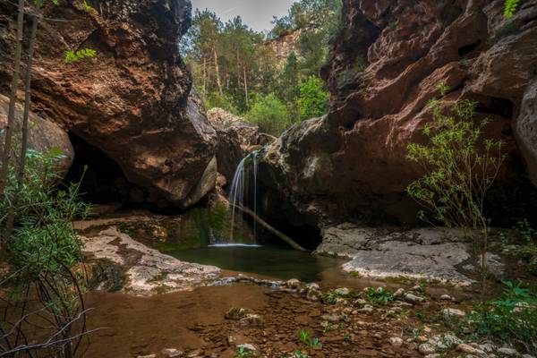 Rio Siurana, CAT, ES