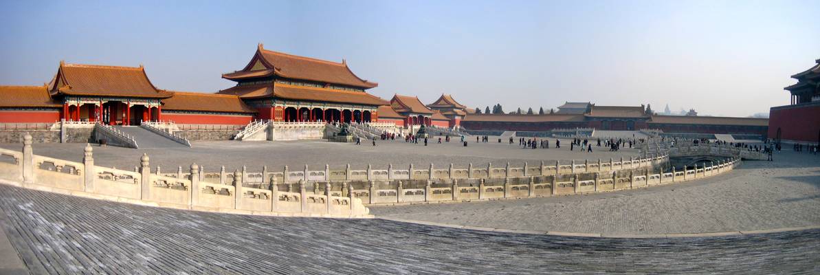 Forbidden city, Beijing, China - 故宫，北京，中国