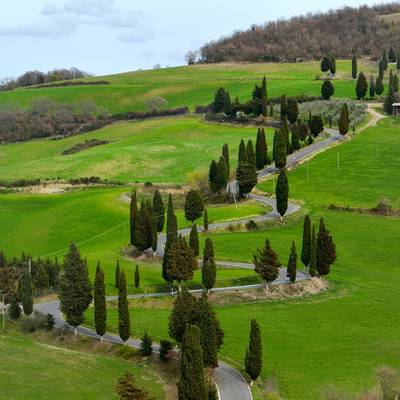 Monticchiello, Tuscany - Italy