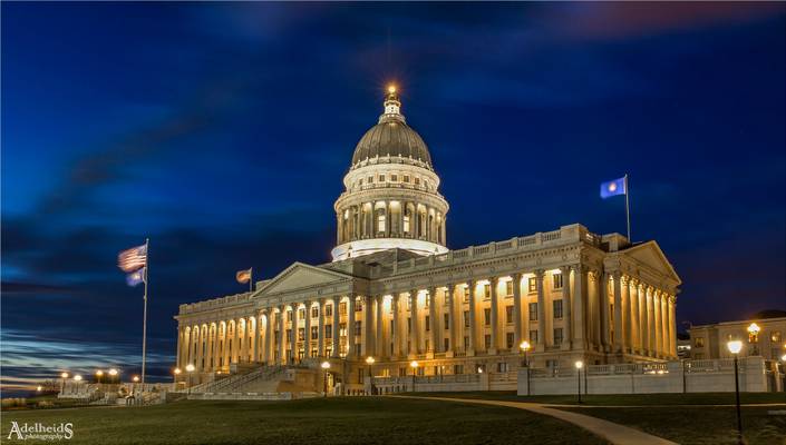 Salt Lake City State Capitol, USA