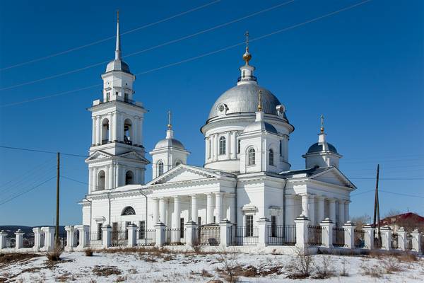 Форпост России и православия у границы Монголии