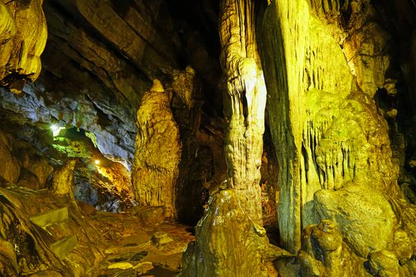 Mysterious Huong Tich Cave, Perfume Pagoda, Vietnam