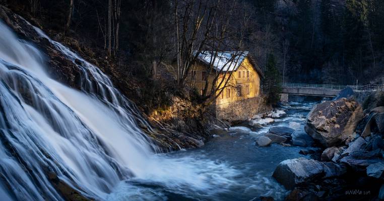 Waterfall Badgastein