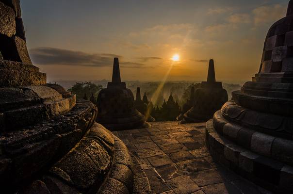 Borobudur (top platform)