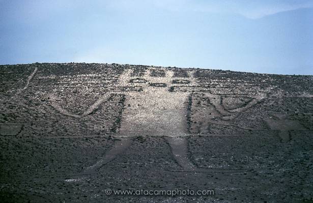 Atacama Giant, the largest geoglyph in Chile