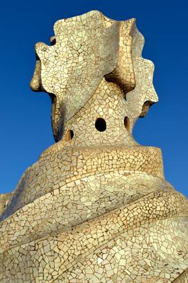 Gaudi - Casa Milà (La Pedrera), Barcelona, Spain