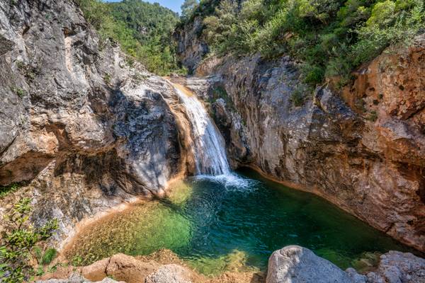 Siurana river