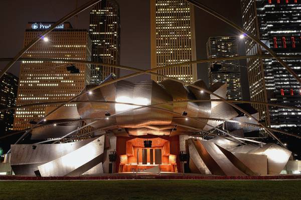 Jay Pritzker Pavilion - Millennium Park, Chicago