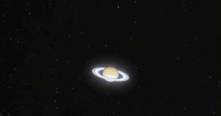 "Saturn from Mauna Kea" Hawaii