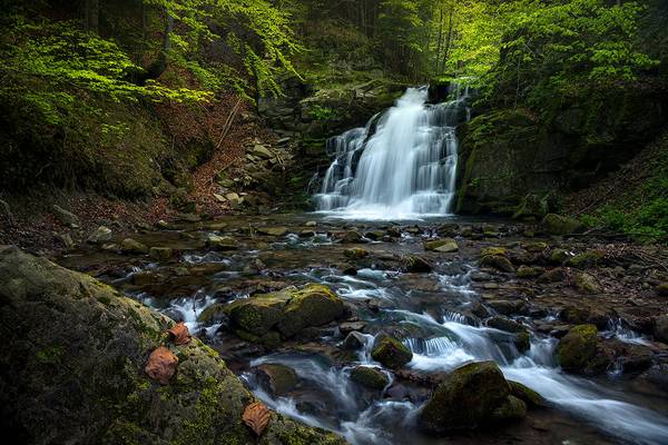 Beskidy Mountains