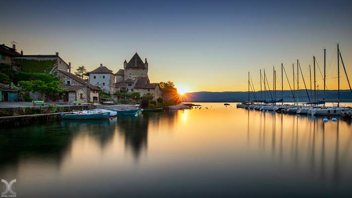 Yvoire, France