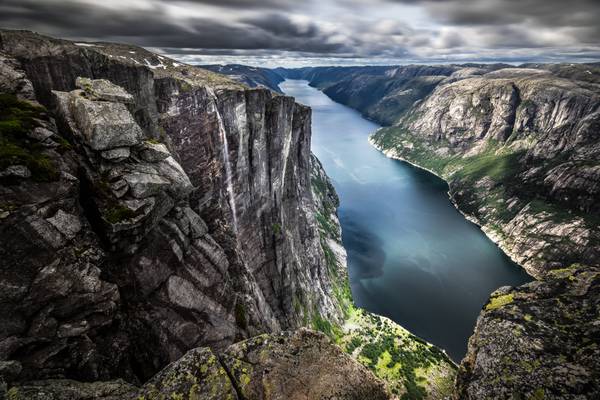 Lysefjord (from Kjerag) - Norway - Landscape photography
