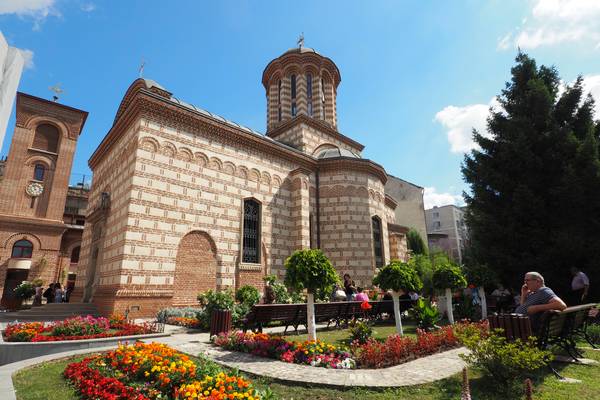 Bucharest - St. Anthony Church