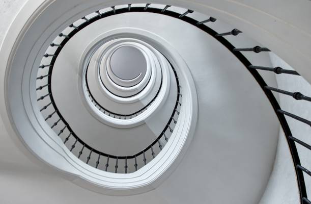 spiral staircase