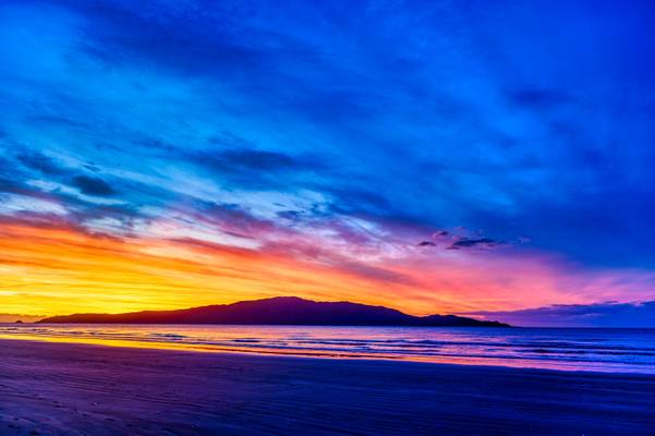 Waikanae Beach Sunset