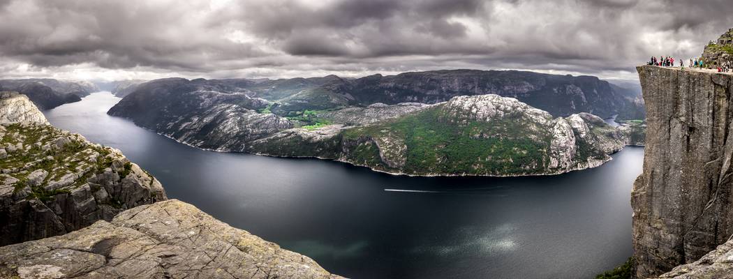 Lysefjord - Norway - Landscape, travel photography