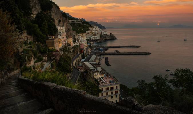 Amalfi evening