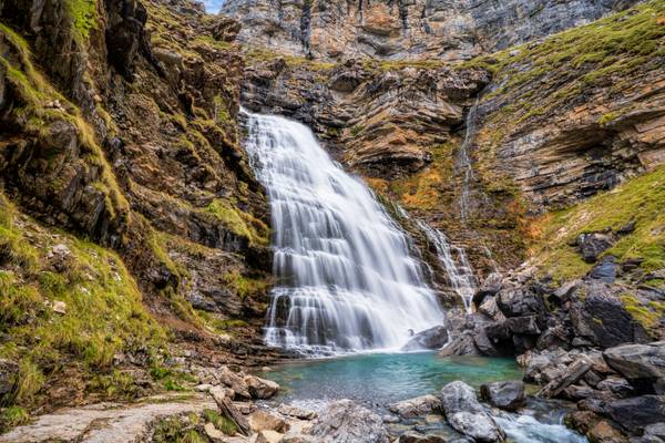 Cola de Caballo, Monte Perdido National Park, Aragon, Spain