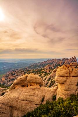 Mt. Montserrat, CAT, ES