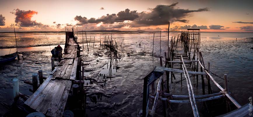 porto palafita de carrasqueira