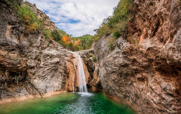 Siurana river, Catalonia, Spain