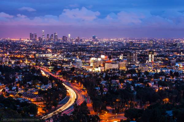 Hollywood Bowl Overlook- Los Angeles