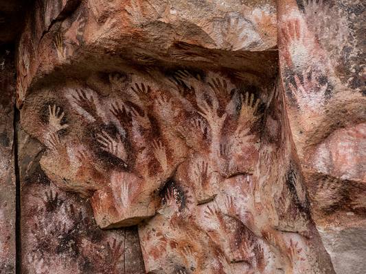 Estancia Cueva de las Manos - Grot van de handen