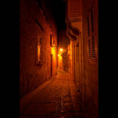 Mdina After Dark