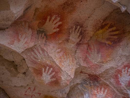 Estancia Cueva de las Manos - Grot van de handen
