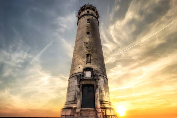 Old Lighthouse Sunset