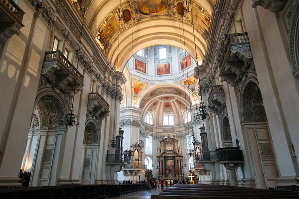 Der Dom zu Salzburg