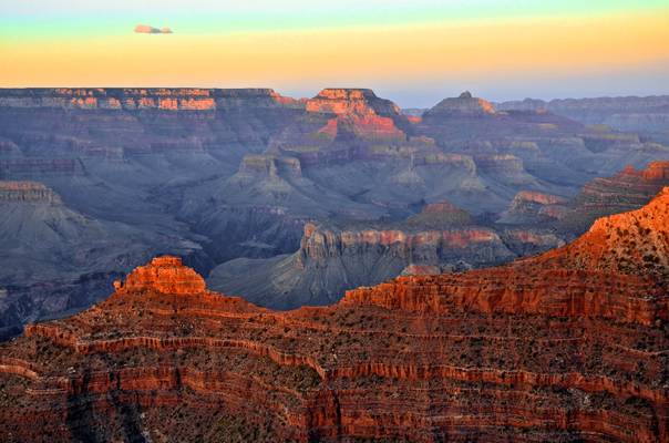 Grand Canyon & Sunset