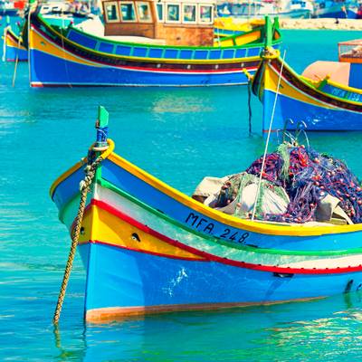 Marsaxlokk, Malta