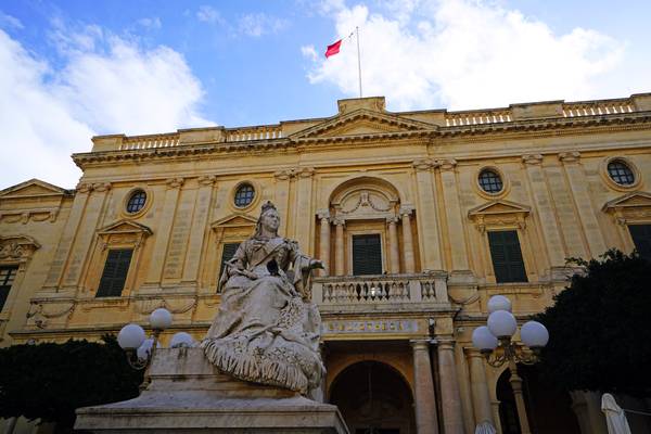 National Library of Malta, Valletta