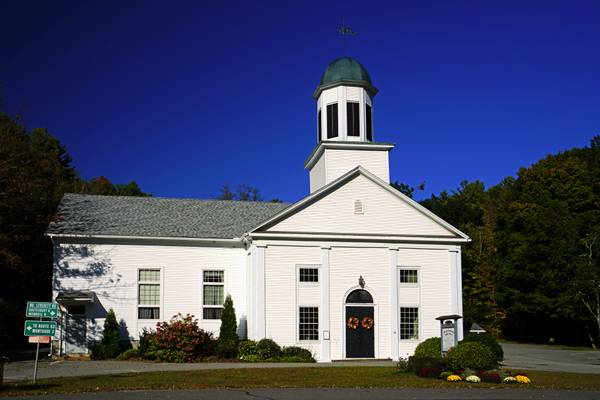 North Leverett Baptist Church, Massachusetts