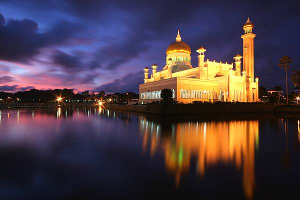 That Brunei Mosque Again