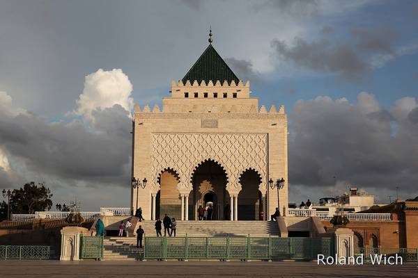 Rabat - Mausolée Mohammed V