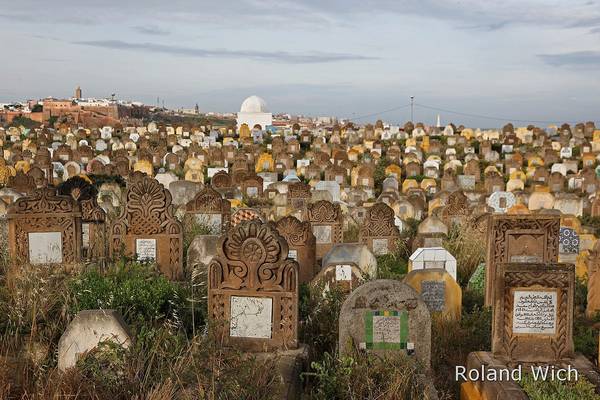 Salé - Cemetery