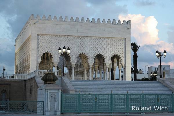 Rabat - Mausolée Mohammed V