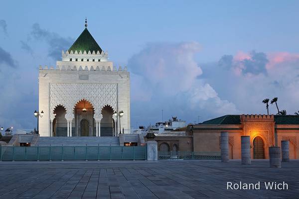 Rabat - Mausolée Mohammed V